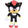 Sonic The Hedgehog SEGA - Peluche Shadow Sonic Soft 30 cm, multicolore (19950)