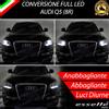 ELT KIT FARI FULL LED AUDI Q5 8R ANABBAGLIANTI ABBAGLIANTI E LUCI DIURNE LED 6000K