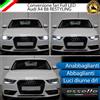ELT KIT CONVERSIONE FARI ANTERIORI FULL LED AUDI A4 B8 RESTYLING CANBUS 6000K XENON
