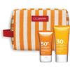 CLARINS COFANETTO SUN FACE CREAM SPF.50+