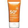 CLARINS SUN FACE CREAM SPF.50