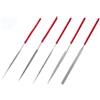 N/A Vallejo Hobby Tools Set di cinque lime ad ago diamantate 140 mm Strumenti durevo