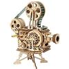 N/A Robotime Ingranaggi meccanici stile retrò Puzzle 3D in legno tagliato al laser E