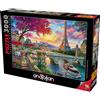 N/A Anatolian il puzzle del mondo Puzzle da 3000 pezzi, dai 4 anni in su