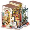 N/A Robotime Kit modello di negozio in miniatura fai da te in legno 3D multicolore,