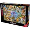 N/A Anatolian il puzzle del mondo Puzzle da 3000 pezzi, dai 4 anni in su