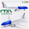 InFlight 200 InFlight 1/200 IF320AZ0523 Airbus A320 ITA Airways, EI-DTG