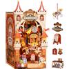 Rolife Book Nook, Booknook Parco Divertimenti Fiabesco Puzzle 3D Legno