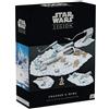 Fantasy Flight Games Star Wars Legion Crashed X-Wing Battlefield Gioco di espansione altamente intera