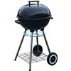 General Trade Barbecue A Carbone Rotondo Con Coperchio Kettle 47 Cm Joan Grill Sfera