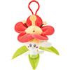 Pokémon Center Pokemon Center Chicchai! Ciondolo piccolo peluche Mascotte Flabébé (fiore ros...