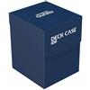 Ultimate Guard Custodia per mazzo Ultimate Guard in polipropilene scuro blu, oltre 100 carte di