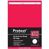 Quaderno Protext A4 a righe E12, 48 pagine, 12 mm, copertina protettiva in polip
