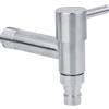 Yosoo Health Gear Rubinetto da Giardino G1/2, Adattatore per Rubinetto Acqua Esterno a Parete in Acciaio Inossidabile 304 Lavanderia Bagno Lavatrice Lavapavimenti per Stagno Rubinetto Singolo