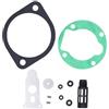 YWBL-WH Kit Guarnizioni Testata e Filtro Aspirazione 12V per Compressore Pneumatico PCP Ricambi di Alta Qualità per Manutenzione e Riparazione