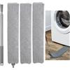 Ruikcoll Aspiratore per fessure telescopico Aspirapolvere telescopico con asta telescopica in acciaio inox e 2 panni lavabili per il divano letto