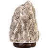 LAMARE Lampada di sale nero dell'Himalaya 2-3 kg - Lampada isoterico - Magic Salt Lighting For Your Soul