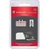 SINGER Kit di piedini resistenti per lavori artigianali, include taglierino laterale, cuciture parallele e piedini antiaderenti | Ideale per tagliare, orlare e cuciture decorative