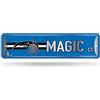 Rico Industries Cartello Stradale in Metallo con Scritta NBA Orlando Magic Home Décor (10,2 x 38,1 cm), Ideale per casa, Ufficio, Camera da Letto e Grotta degli Uomini, Prodotto