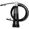 Cecotec Corda per Saltare velocità - Corda di Salto Regolabile Small Fitness DrumFit Speed Rope, 300 cm di lunghezza, Realizzata in acciaio, Impugnature ergonomiche, Sistema SmoothBearing 360º
