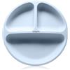 BabyOno Siilicone Plate 6m+ 1 pz