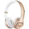 Beats by Dr. Dre Cuffie riduzione del rumore wireless con microfono Beats By Dr. Dre Solo 3 - Oro - refurbished