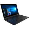Lenovo ThinkPad P15 G1 15" Core i7 2.6 GHz - SSD 512 GB - 16GB QWERTY - Svedese - refurbished