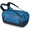 Osprey Transporter 30L Travel Duffel Bag, Blue Flame/Nocturnal Blue