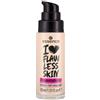 essence I LOVE FLAWLESS SKIN matt + full coverage Fondotinta liquido 30 ml Nr. 10 - Light Porcelain