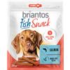 Briantos Fish Snack Tonno o Salmone per cani - Set %: 2 x 180 g Salmone