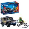 PLAYMOBIL 72066 UNITA' SPECIALE VEICOLO TATTICO