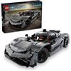 Lego Technic 42173 - Hypercar Koenigsegg Jesko Absolut grigia