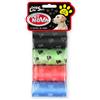 PET NOVA Dog Lifestyle sacchetti igienici, 4 rotoli x 20 pz.