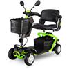 Scooter Elettrico S1060-EFFIE KSP - Modello da interno con sospensioni indipendenti e sedile girevole