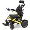 Carrozzina elettrica D11 richiudibile con schienale ergonomico