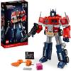 LEGO Icons Optimus Prime, Modellino da Costruire 2in1 del Leader dei Transformers, da Modalità Camion a Robot, Set da Collezione per Adulti, Idea Regalo per Uomo, Donna, Lui o Lei 10302