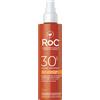 Roc Sun Cream Soleil-protect Moisturising Spray Lotion Spf30 200ml