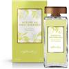 Gandini, Agrumi del Mediterraneo, Profumo Donna, Eau de Toilette, Fragranza Fresca e Frizzante, con Note di Mandarino, Bergamotto, Pompelmo, Pepe, Tè Bianco, Bambù, Eliotropio, Muschio e Ambra, 100 ml