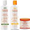 Cantu Shea Butter Hair Care Bundle (3 Pack) - Moisturizing Cream Shampoo, Moisturizing Rinse Out Conditioner and Grow Strong by Cantu Shea Butter