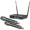 EIKON WM900DM DOPPIO RADIOMICROFONO PALMARE UHF DIVERSITY