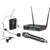 EIKON WM900DKIT DOPPIO RADIOMICROFONO PALMARE E ARCHETTO UHF DIVERSITY