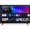 TELESYSTEM Televisore Smart TV 32" HD Wi-Fi Nero 200 cd/m²