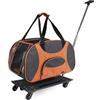 Camon Trolley Trasportino per Cane e Gatto L