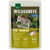 Real Nature Wilderness Cat Busta Multipack 12x85G POLLO E SALMONE
