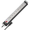Brennenstuhl 1156057128 prolunghe e Multiple 3 m 8 Presa(e) AC Interno Nero