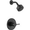 Delta Faucet T14259-BL-PP Solo Doccia Moderna, Nero Opaco