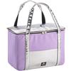 Be Cool Grande borsa termica da città in lavanda/argento L, 44 x 22 x 29 cm, volume 28 L con ampi manici per picnic, scuola, gite, viaggi