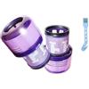 Allotech 2 filtri di ricambio per Dyson V11 SV14 Series, filtri lavabili compatibili con Dyson V11 SV14 Absolute Animal Fluffy Torque Drive ecc. Sostituire DY-970013-02 & 97001302