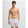 BOSS BLACK Boss Boxer da mare con righe tipiche del marchio e logo Uomo