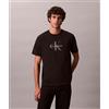 Calvin Klein Jeans T-shirt con monogramma con logo Uomo